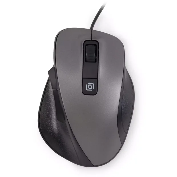 Мышь Oklick 504M (черный/серый)